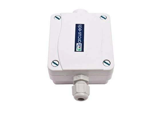 KNX-IMPZ1-SK01 1 canal S0 module de comptage, boîtier en plastique
