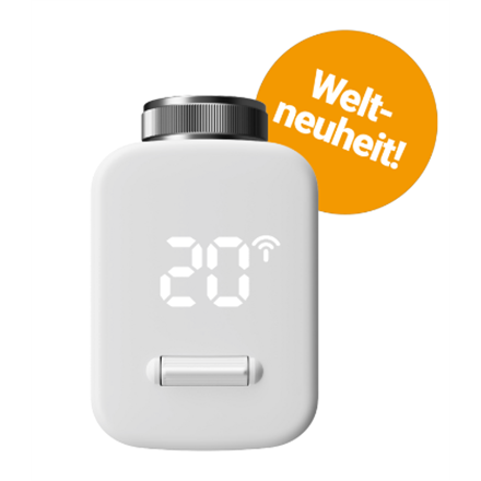 KNX RF Multi Thermostat de radiateur