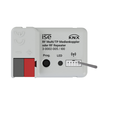 KNX RF Multi/TP Coupleur de média ou répéteur RF