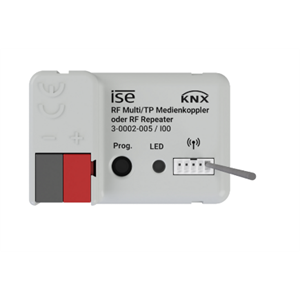 KNX RF Multi/TP Coupleur de média ou répéteur RF