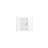 KNX Secure bouton poussoir verre GS3 Pro, blanc