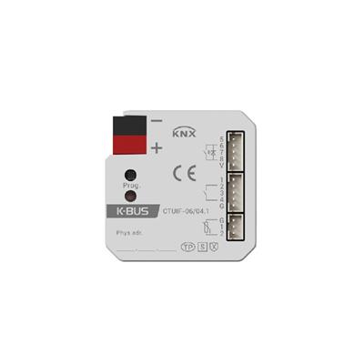 KNX Secure Interface, 4-fois NTC