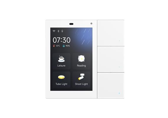 KNX Smart Touch Panel S3 Blanc, Secure