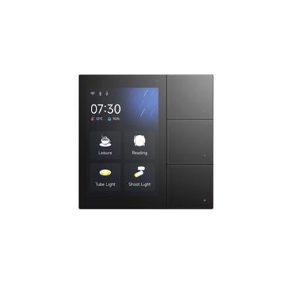 KNX Smart Touch Panel S3 Noir, Secure KNX Smart Touch Panel S3 Noir, Secure