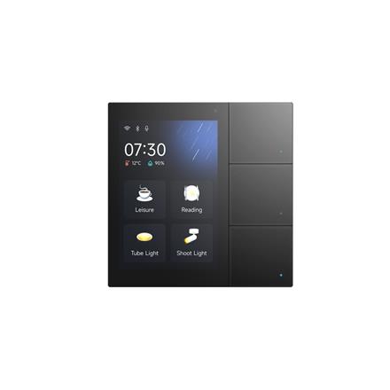 KNX Smart Touch Panel S3 Noir, Secure