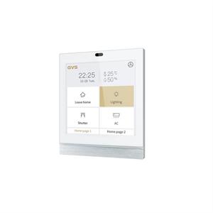 KNX Smart Touch Panel V40S, 4" blanc