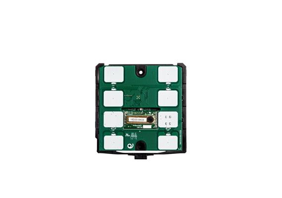KNX Thermostat / hygrostat CO2 avec 6 touches noir