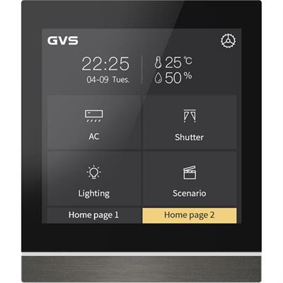 KNX Touch Panel V40 4.2" gris