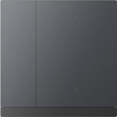 KNX WALTZ Bouton-poussoir 4 touches gris