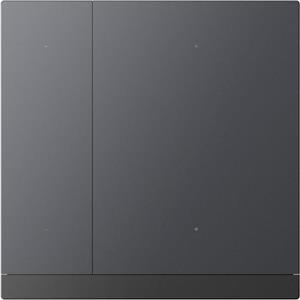 KNX WALTZ Bouton-poussoir 4 touches gris