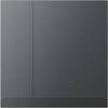 KNX WALTZ Bouton-poussoir 4 touches gris