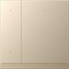 KNX WALTZ Bouton-poussoir 4 touches or