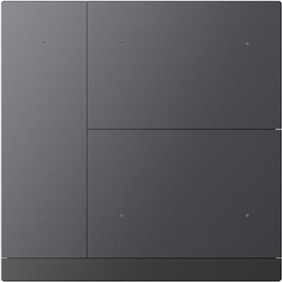 KNX WALTZ Bouton-poussoir 6 touches gris