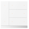 KNX WALTZ Bouton-poussoir 8 touches blanc