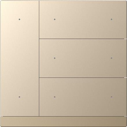 KNX WALTZ Bouton-poussoir 8 touches or