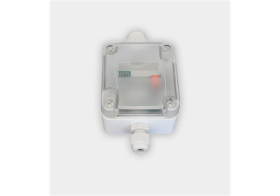 Minuterie KNX avec capteur de température extérieure et capteur de luminosité