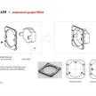 Montage du cadre, 71mm Métal | Bild 3