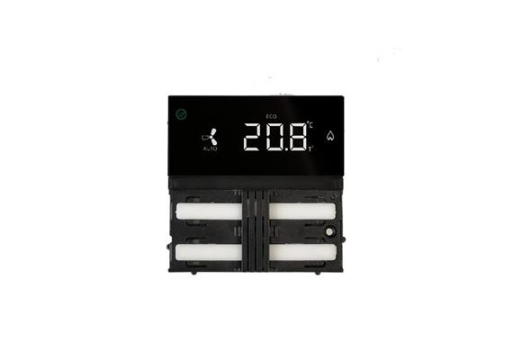 Multisensor, 4 canaux avec capteur de CO2, RGB Swiper Noir