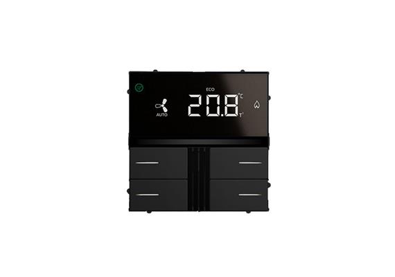 Multisensor LITE 4 canaux avec capteur de CO2, RGB Noir