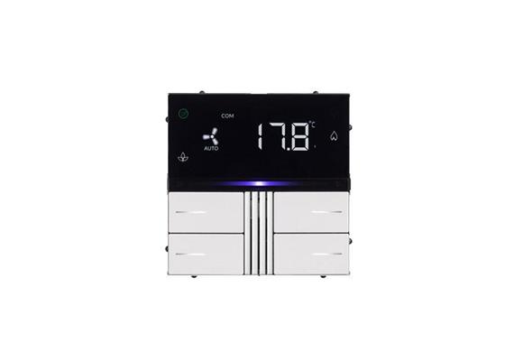Multisensor LITE 4 canaux avec capteur de CO2, RGB Swiper Blanc
