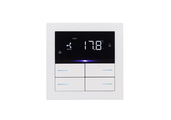 OL-U Thermostat 4 boutons, 8 canaux, RGB Blanc