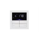 OL-U Thermostat 4 boutons, 8 canaux, RGB Blanc