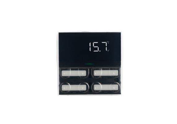 OL-U Thermostat 4 boutons, 8 canaux, RGB Swiper