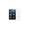Panneau tactile intelligent KNX S3 Blanc, Secure