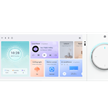 S7 – Bouton rotatif d’extension avec caméra, blanc | Bild 3