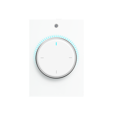 S7 – Bouton rotatif d’extension avec caméra, blanc
