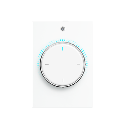 S7 – Bouton rotatif d’extension avec caméra, blanc
