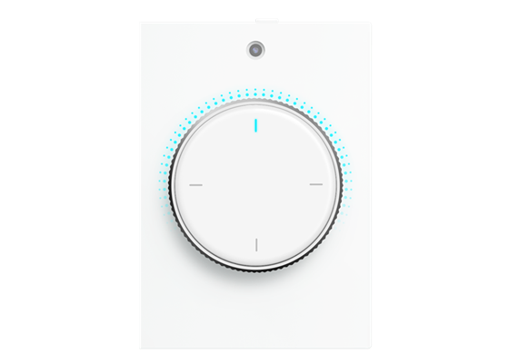 S7 – Bouton rotatif d’extension avec caméra, blanc
