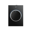 S7 – Bouton rotatif d’extension avec caméra, noir