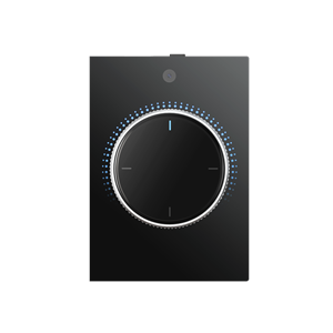 S7 – Bouton rotatif d’extension avec caméra, noir