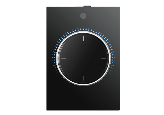 S7 – Bouton rotatif d’extension avec caméra, noir