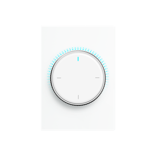 S7 – Bouton rotatif d’extension, blanc