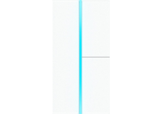 S7 - Cache *gravable*, verre cristal blanc