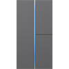 S7 - Couvercle *gravable*, métal gris