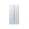 S7 - Couverture pour extension, argent celistial met.