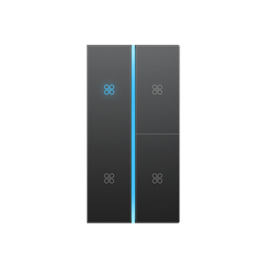 S7 - Couverture pour extension, verre noir