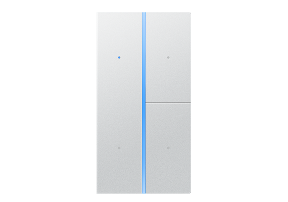 S7 - Extension de cache (4), métal argenté, gravable