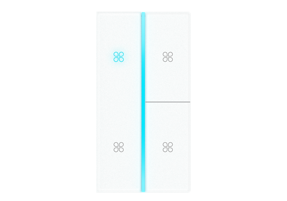 S7 - Extension de cache (4), verre cristal blanc, gravable