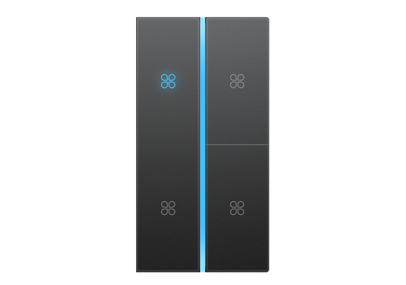 S7 - Extension de cache (4), verre noir, gravable