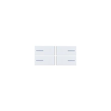 Set Couv. OL-U thermo- & humidistat, Fenix Bl. 0032