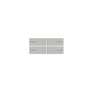 Set Couv. OL-U thermostat & humidistat, Fenix Beige