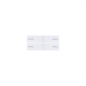 Set Couverture thermostat/humidistat,Fenix Bl.0030