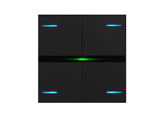 Set de 4 Coverture OL-U, Fenix Noir