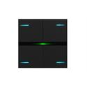 Set de 4 Coverture OL-U, Fenix Noir
