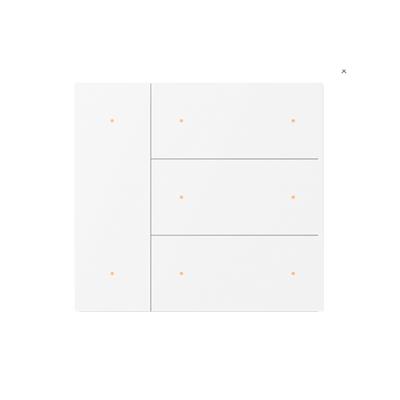 Set de 8 couvercles Waltz, métal, point, Blanc Set de 8 couvercles Waltz, métal, point, Blanc