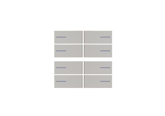 Set de 8 Coverture OL-U, Fenix Beige